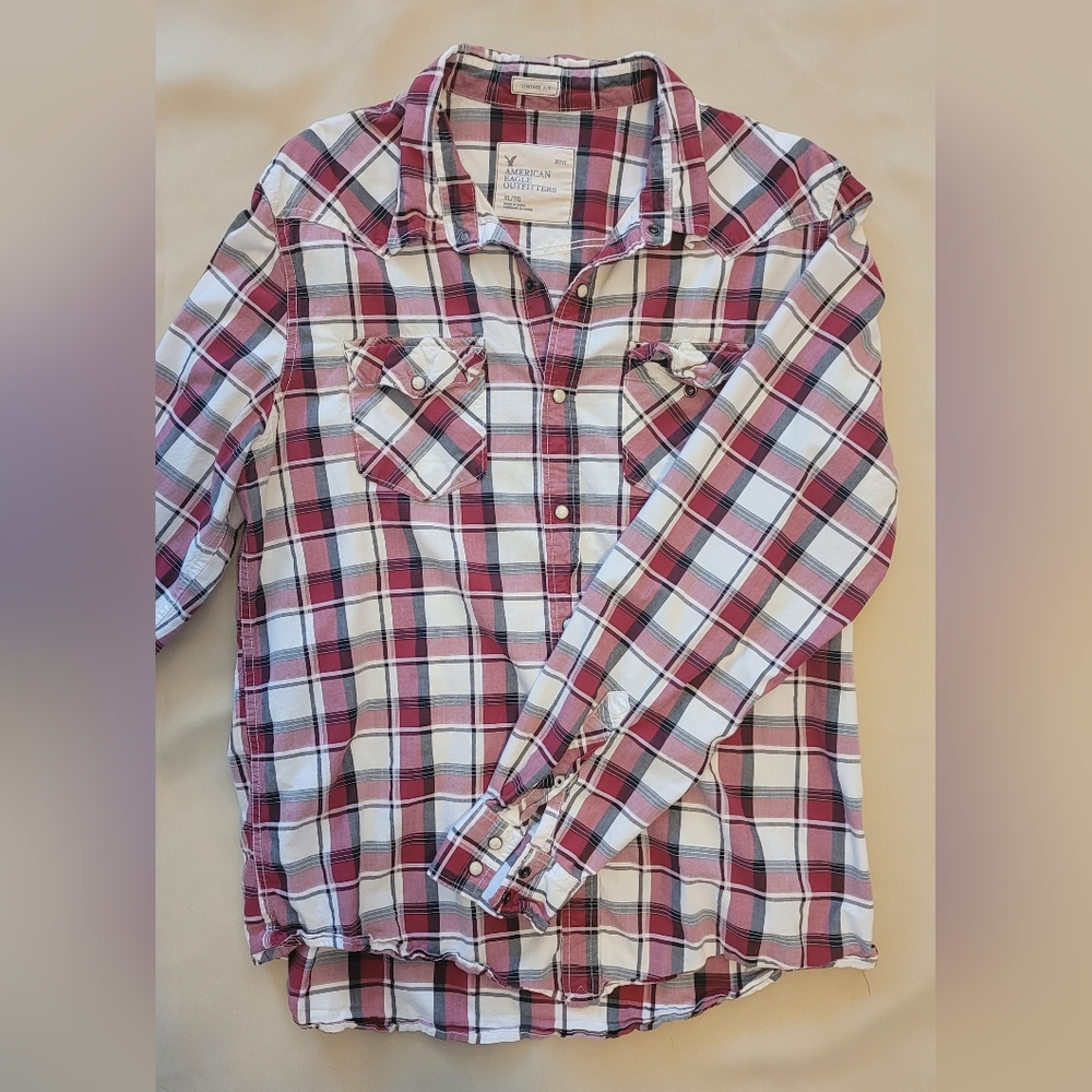 AE Button Down